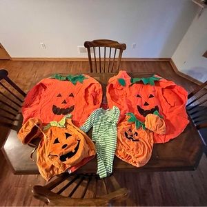Family Pumpkin Costumes